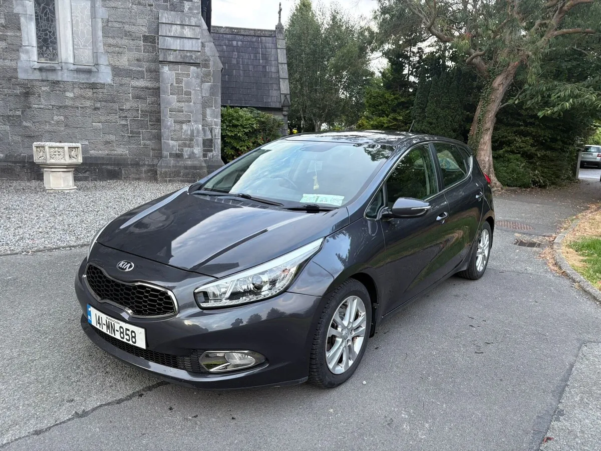 14 KIA CEED 1.6 DIESEL NCT 05/26 TAX 07/25 - Image 3