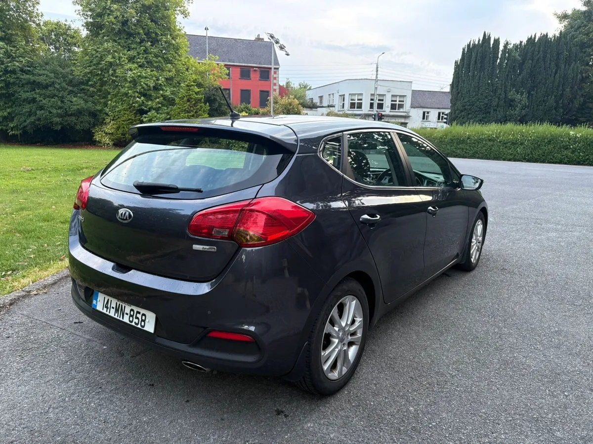 14 KIA CEED 1.6 DIESEL NCT 05/26 TAX 07/25 - Image 4