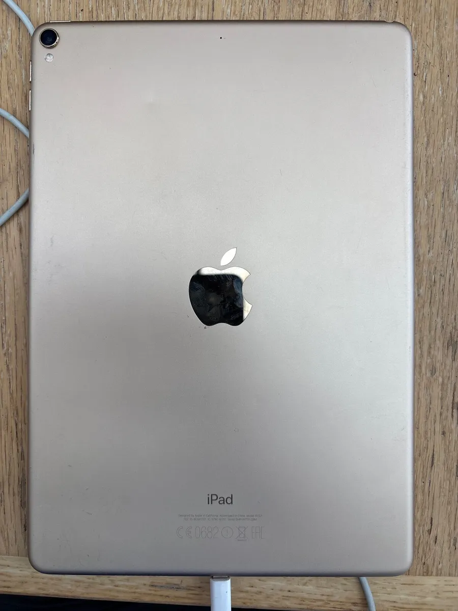 iPad Pro 10.5” 64g Rose Gold with Pencil - Image 2
