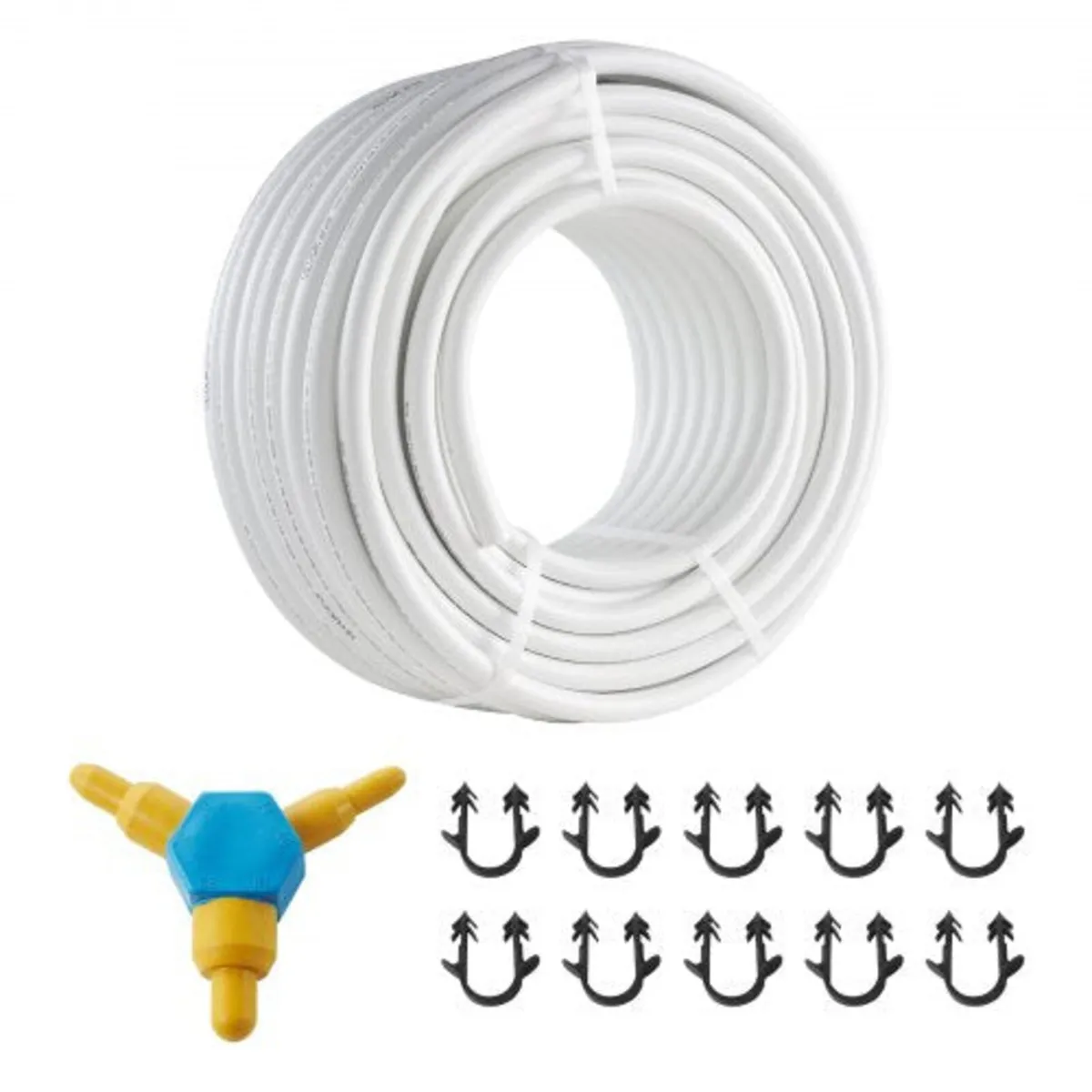 PEX-AL-PEX Tube, 164 ft, 0.79'' Diameter Aluminum-