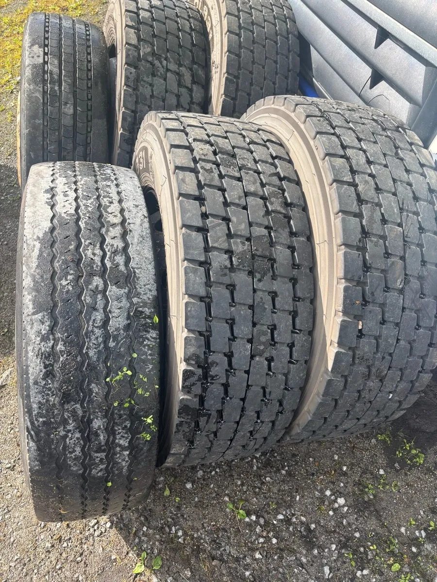 Truck Tyers - Image 1
