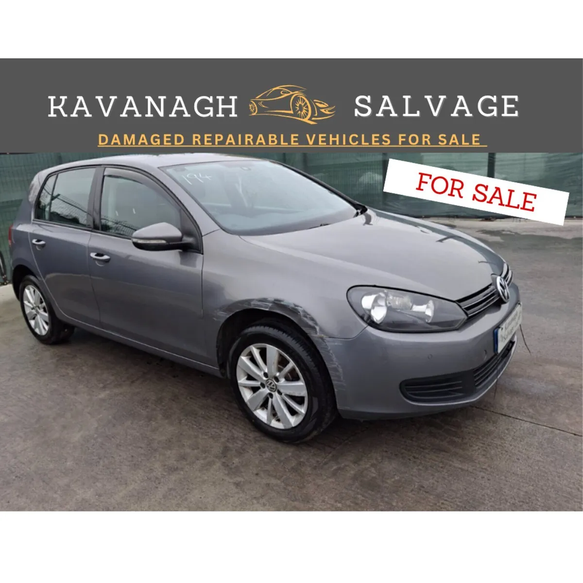 *2011 VW Golf 1.6L TDI - Image 1