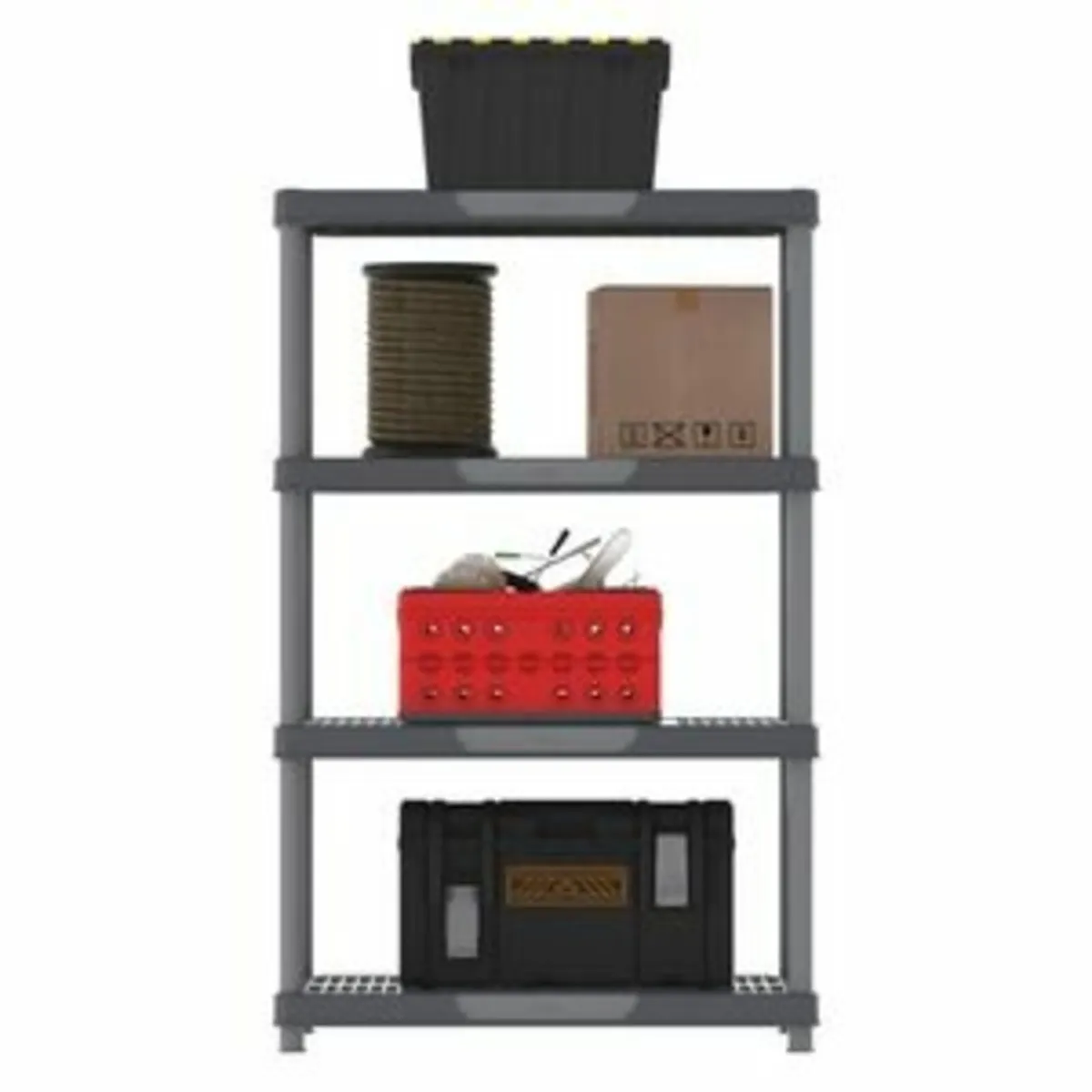 Duramax Short Vertical Storages Cabinets in  Grey - Image 2