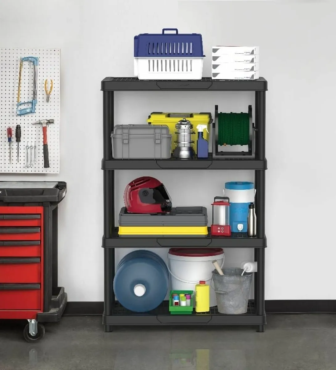 Duramax Short Vertical Storages Cabinets in  Grey - Image 1