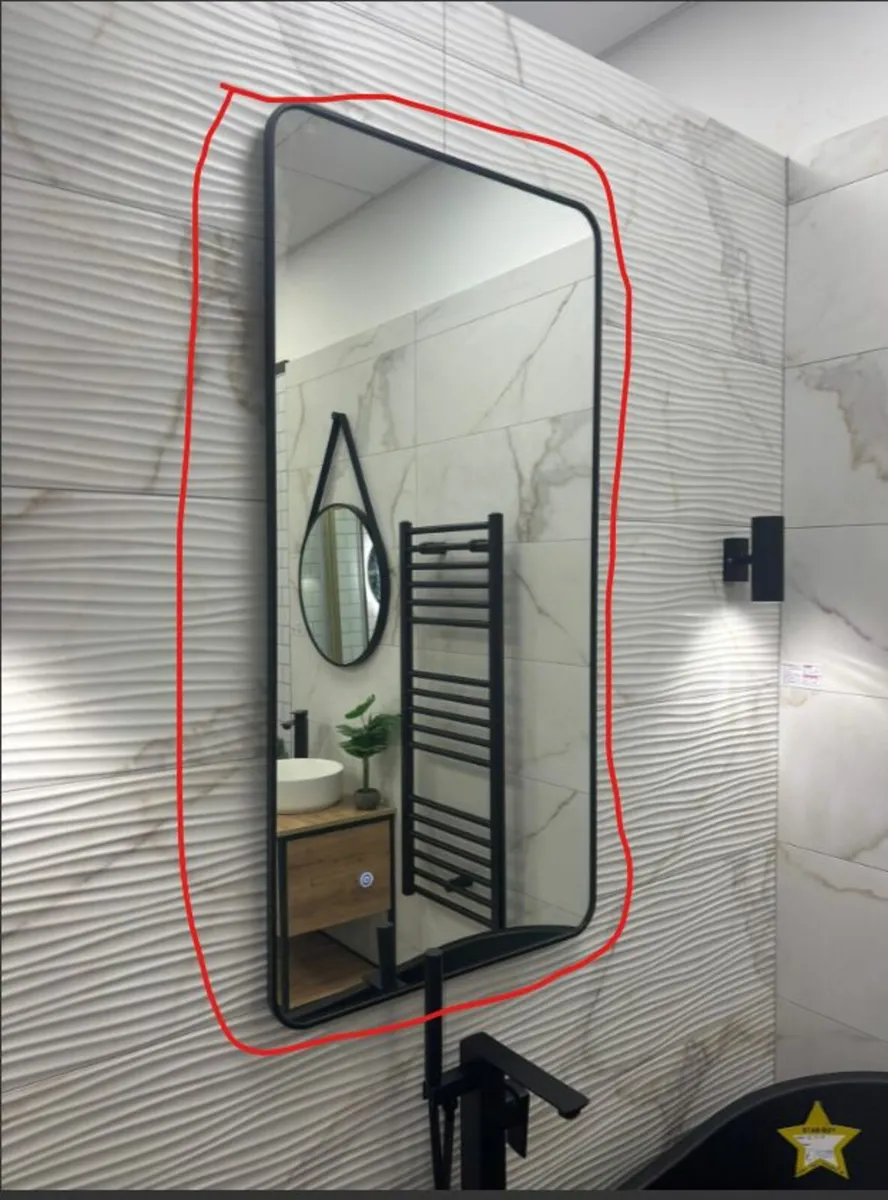 Ex-Display Mirror - PLEASE READ AD! - Image 1