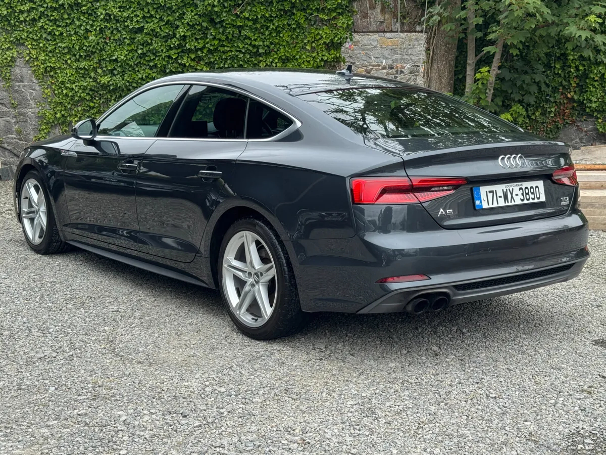 2017 Audi A5 2.0 TDI S-Line Auto - Image 3