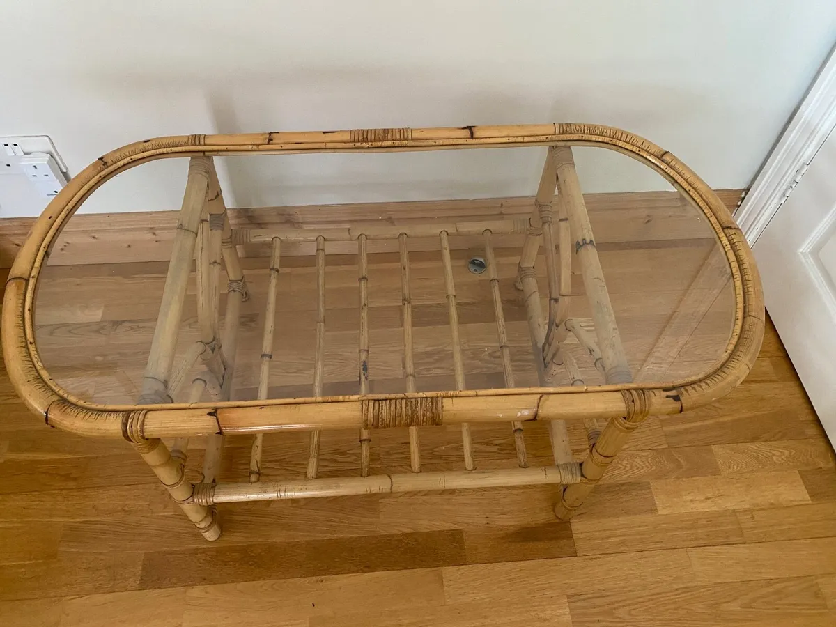 Rattan table - Image 2