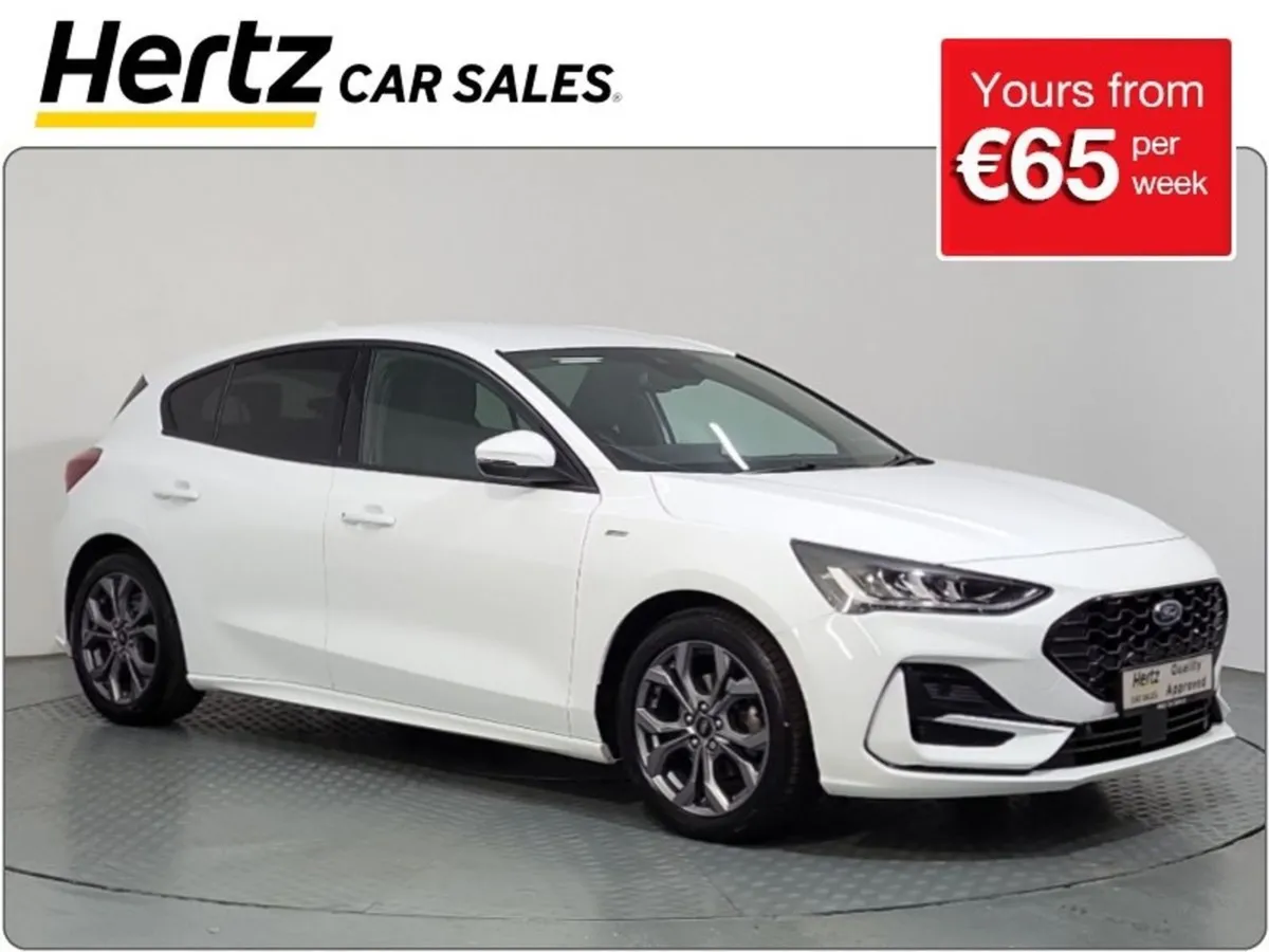 Ford Focus St-line 1.0t Petrol Manual - Image 1