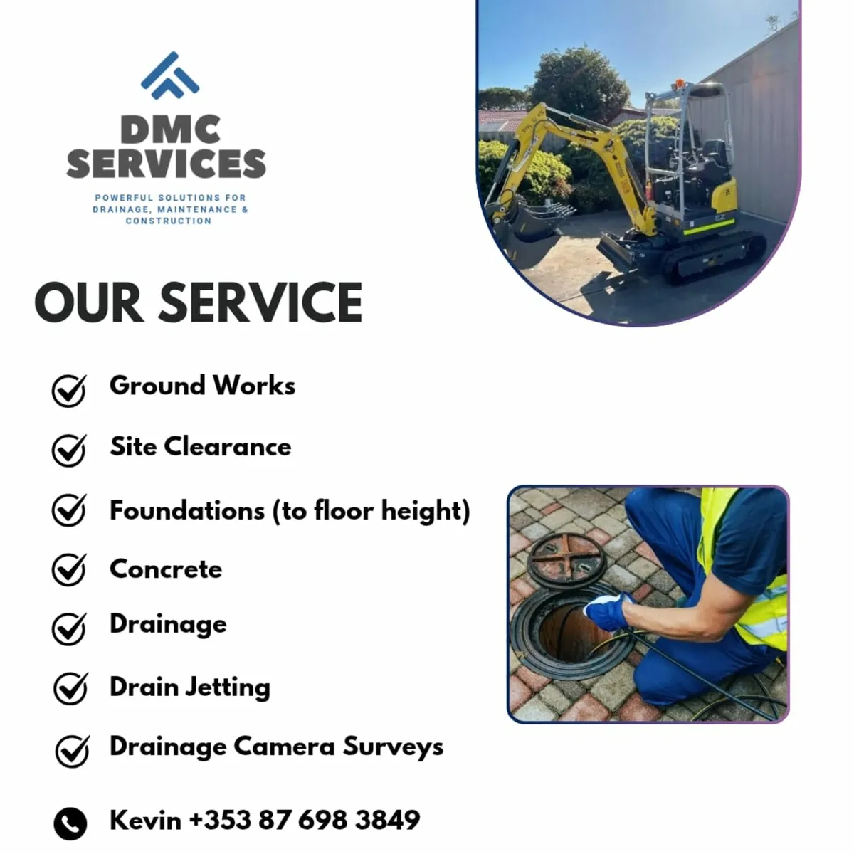 Ground works