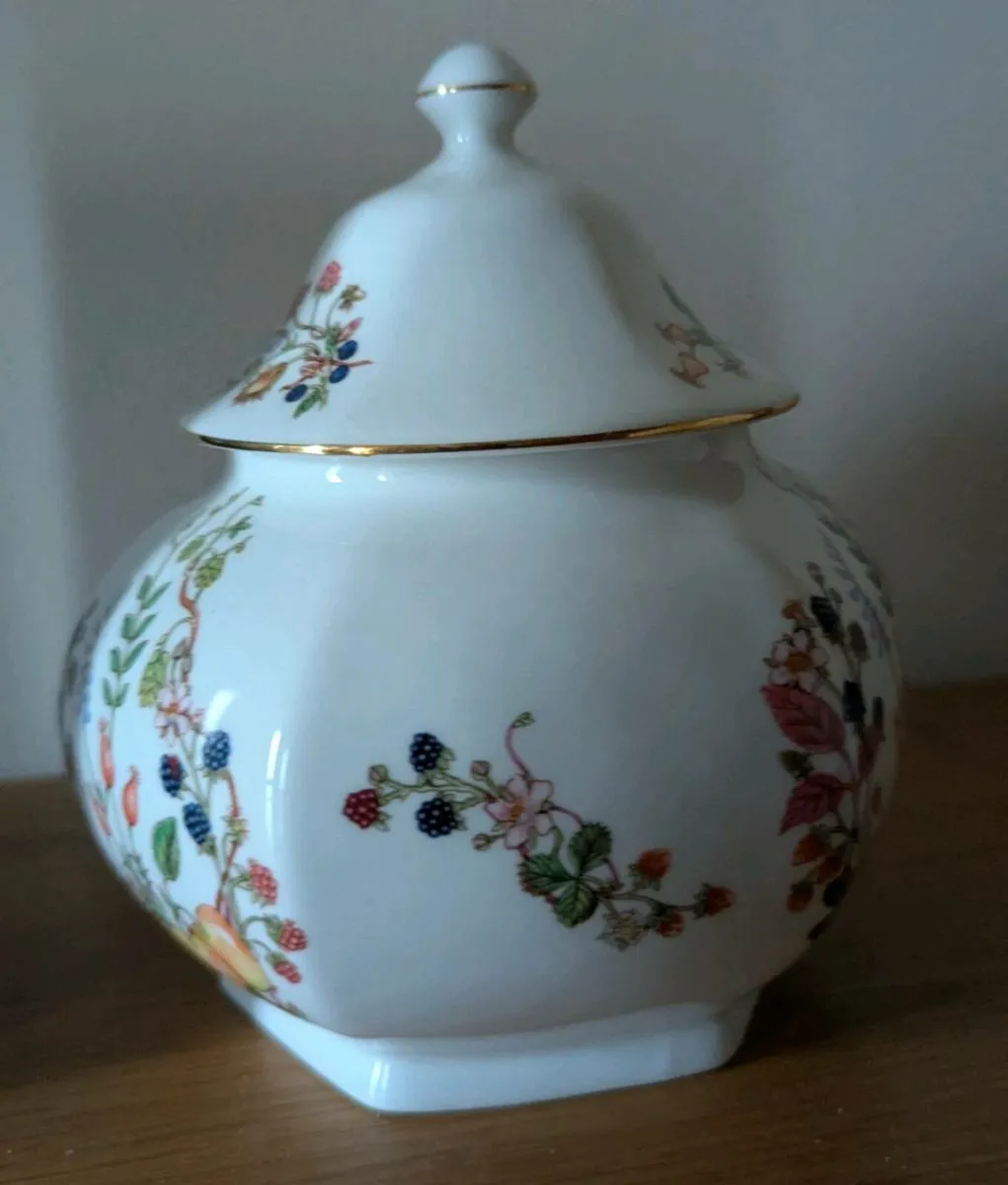 Royal Ansley Lidded Jar