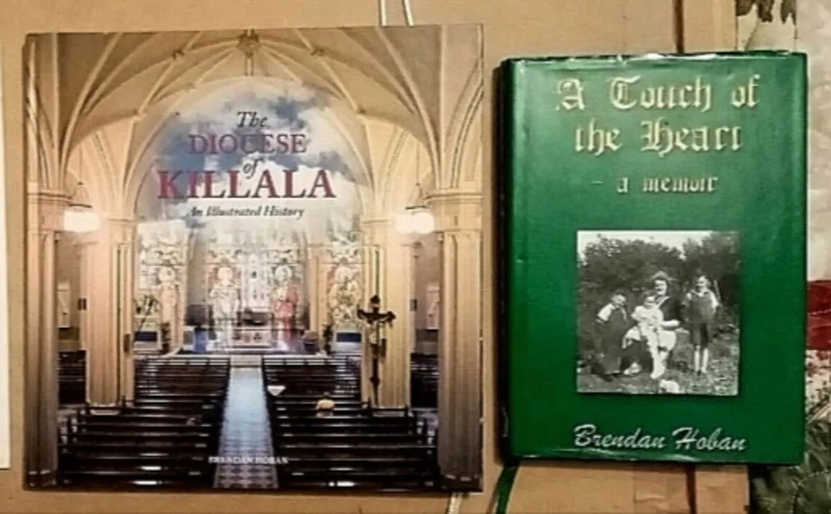 Two Father Brendan Hoban Books