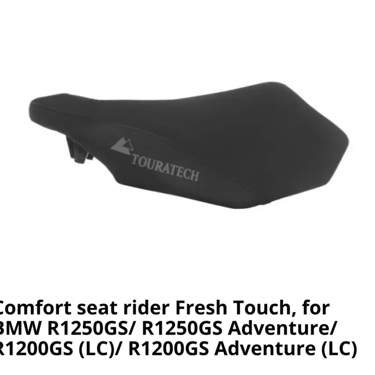 BMW GS/A COMFORT SEAT