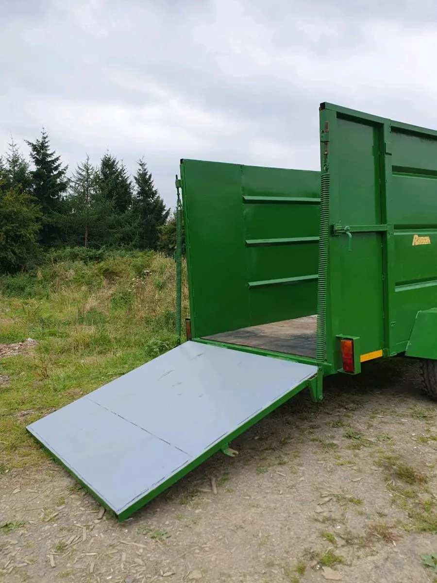 14x6 ruscon trailer - Image 2