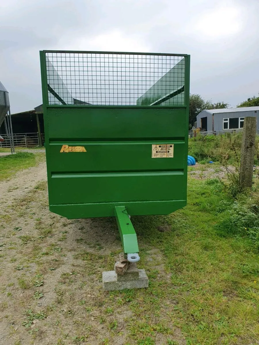 14x6 ruscon trailer - Image 3