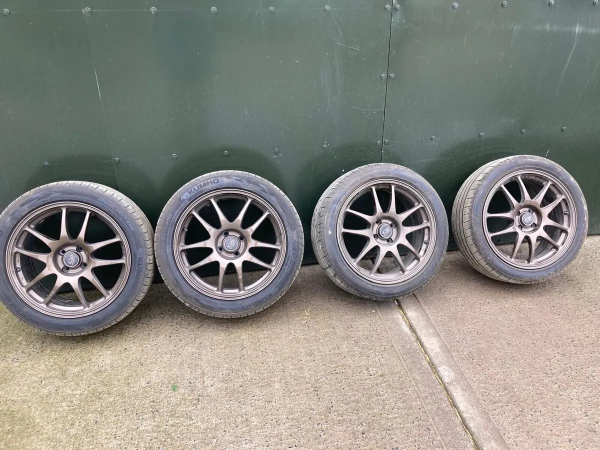 17 inch Rota wheels - Image 1