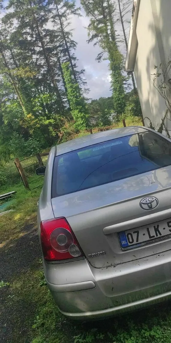 Toyota Avensis 2007 - Image 1