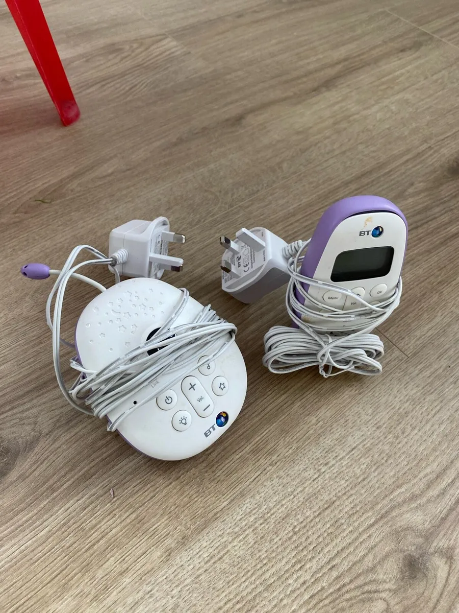 BT baby monitor (no camera)