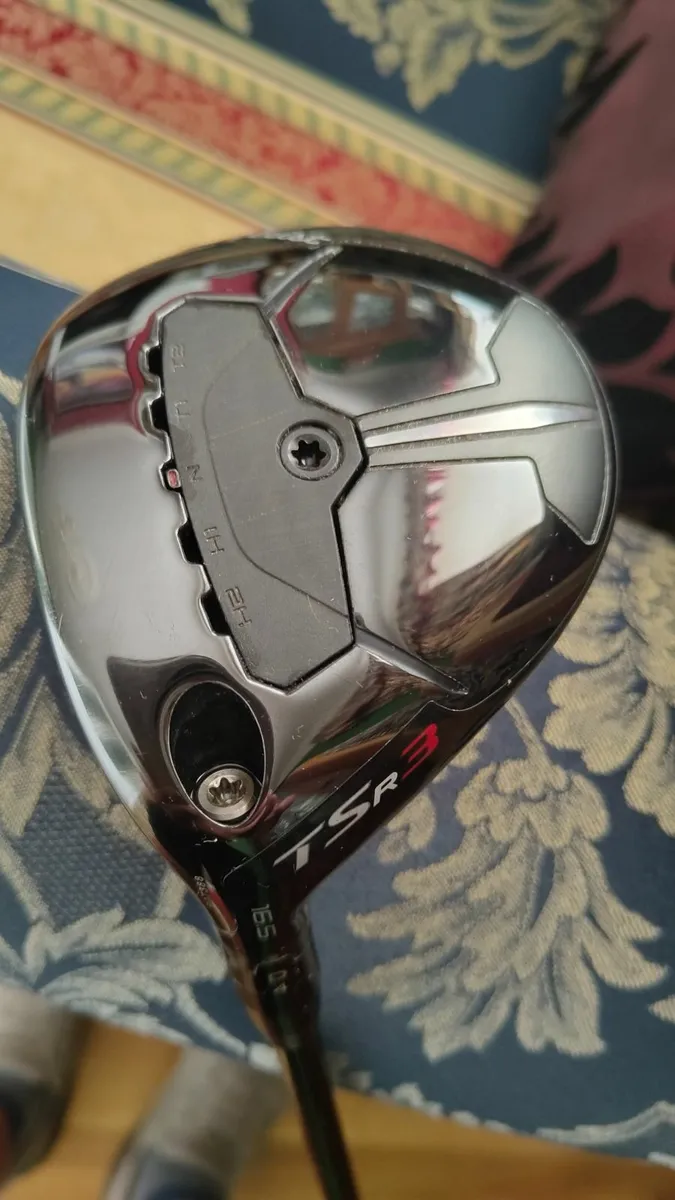 Left Hand Titleist  TSR3  4 wood - Image 2