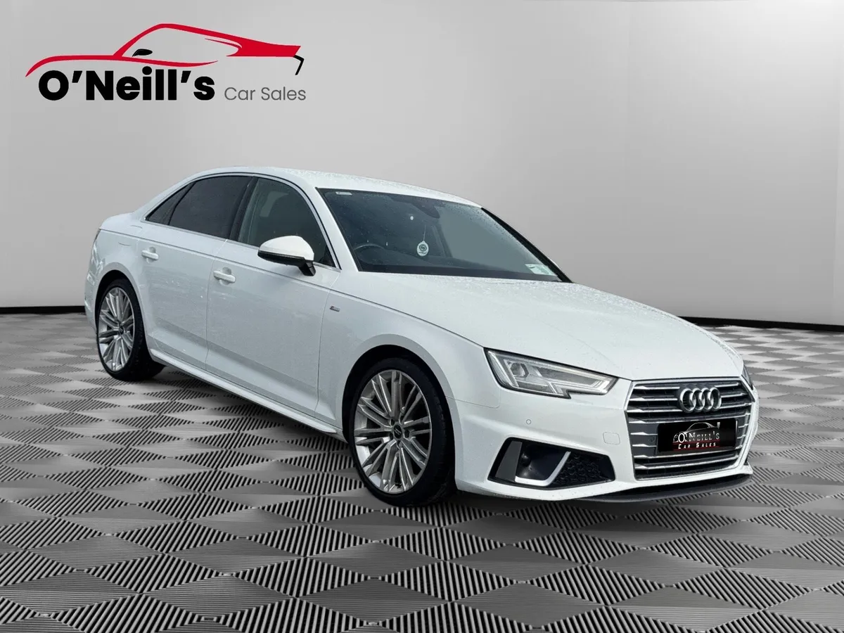 Audi A4 2019 2.0 TDI S LINE 35 S-A 4 4DR AUTO 150P - Image 1