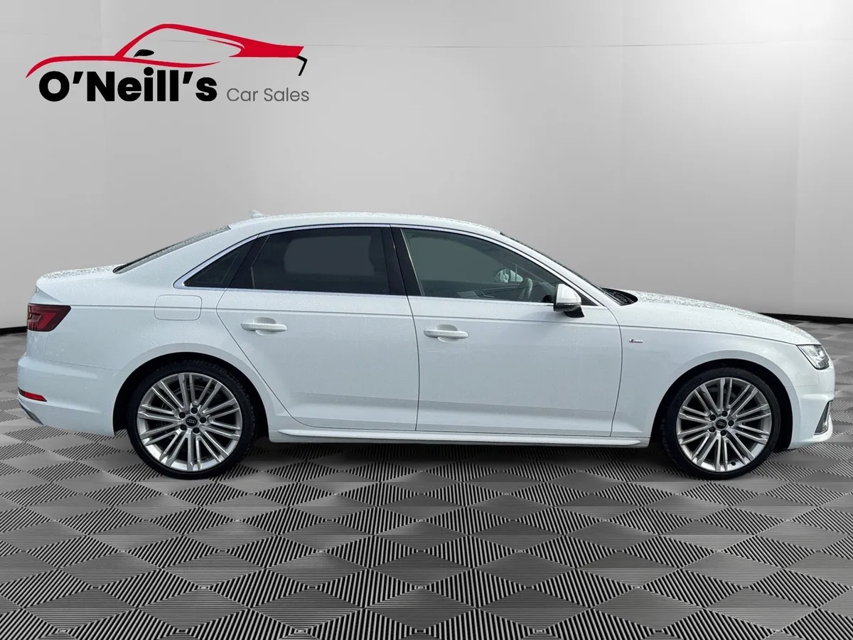 Audi A4 2019 2.0 TDI S LINE 35 S-A 4 4DR AUTO 150P - Image 2