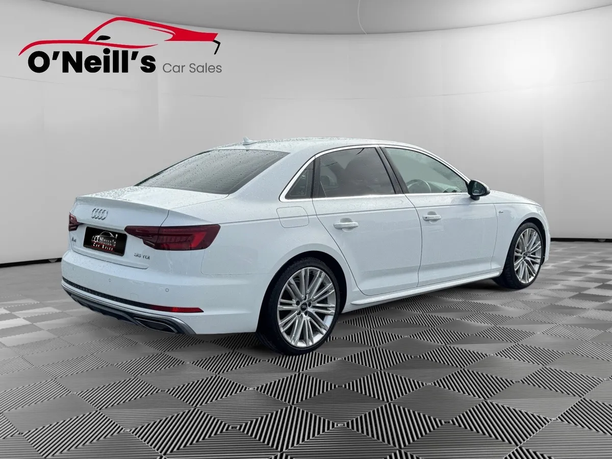 Audi A4 2019 2.0 TDI S LINE 35 S-A 4 4DR AUTO 150P - Image 3