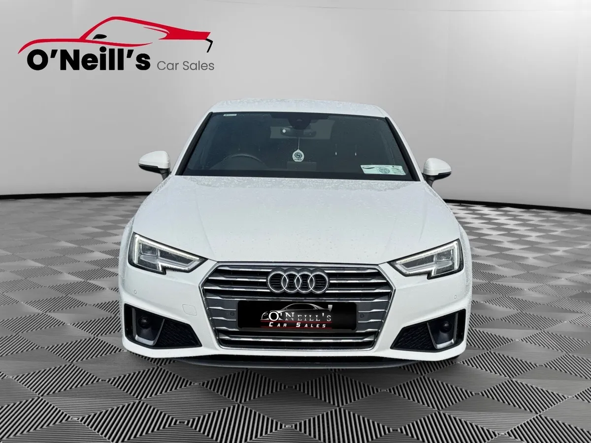 Audi A4 2019 2.0 TDI S LINE 35 S-A 4 4DR AUTO 150P - Image 4
