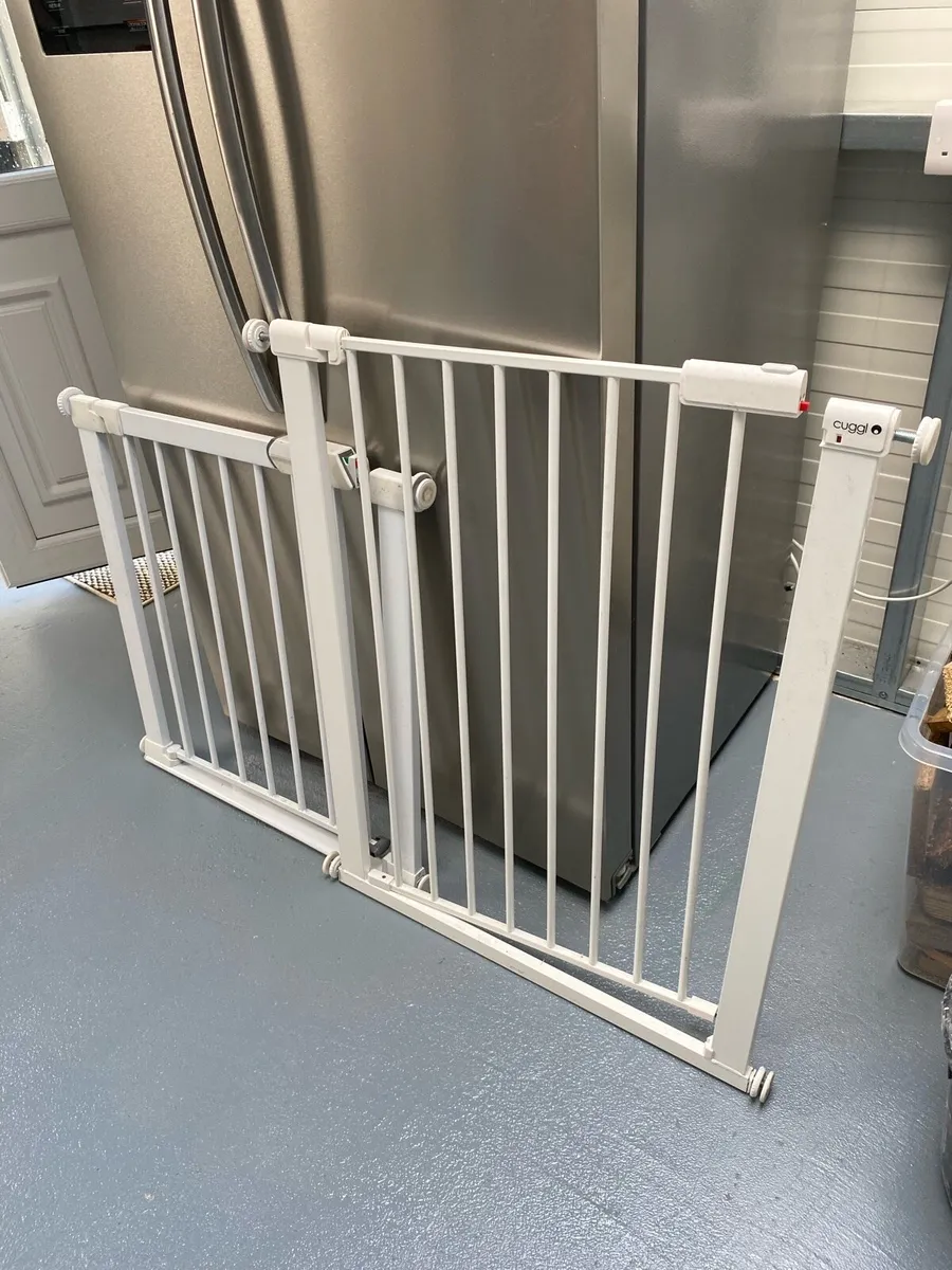Baby stair gates