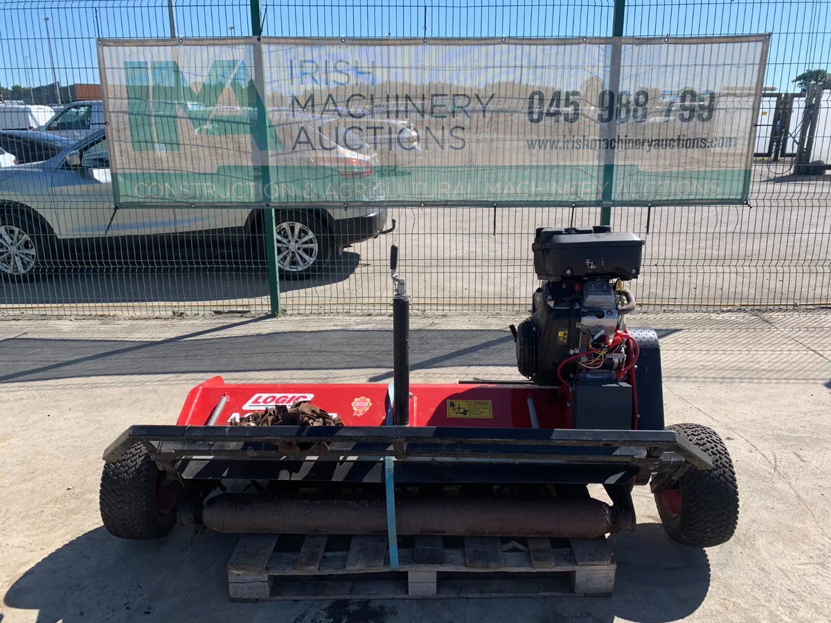 2020 LOGIC QUAD/ATV FLAIL MOWER FOR AUCTION TOMORR - Image 1