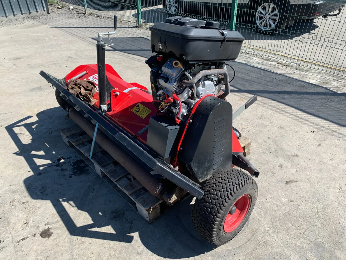 2020 LOGIC QUAD/ATV FLAIL MOWER FOR AUCTION TOMORR - Image 2