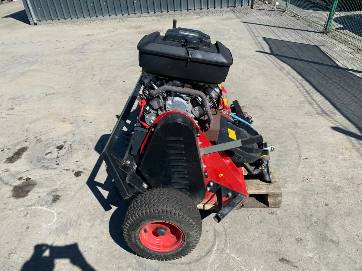 2020 LOGIC QUAD/ATV FLAIL MOWER FOR AUCTION TOMORR - Image 3