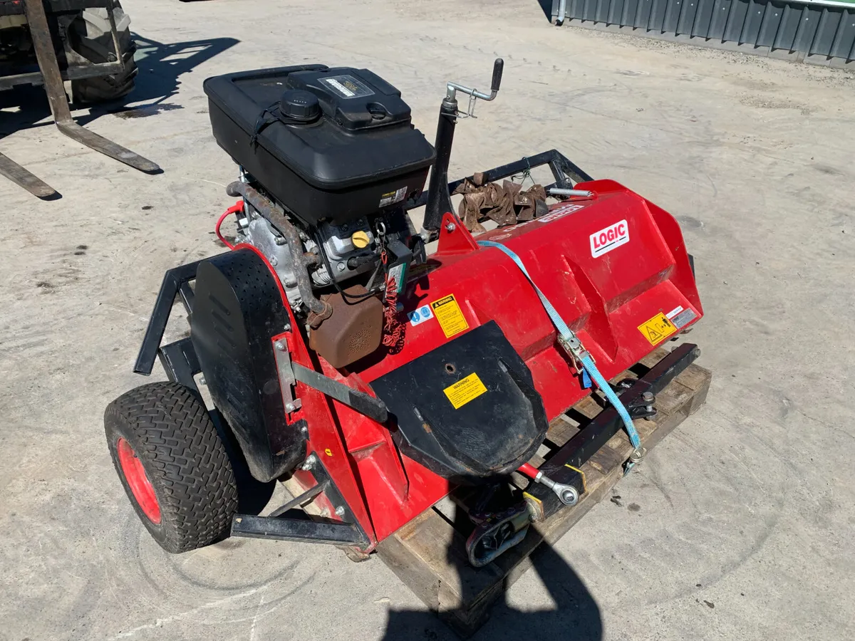 2020 LOGIC QUAD/ATV FLAIL MOWER FOR AUCTION TOMORR - Image 4