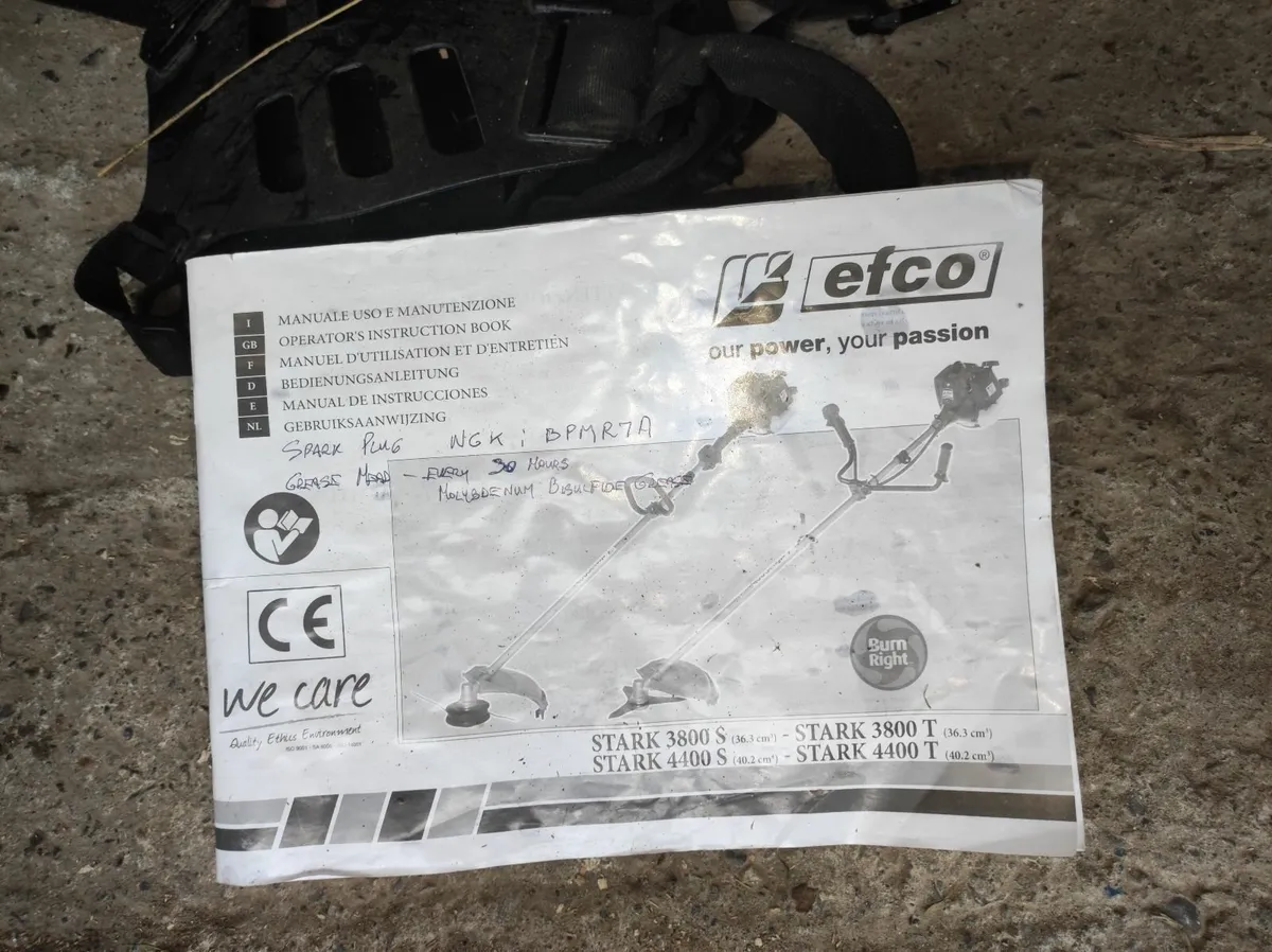 Strimmer Efco 3800 T - Image 2