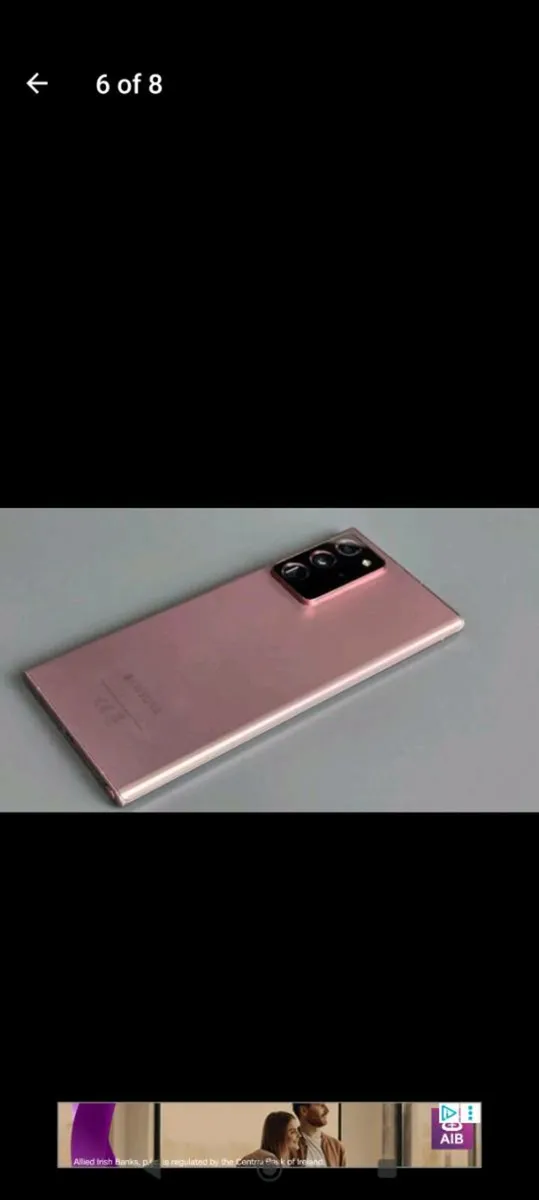 Samsung note 20 ultra unlocked - Image 1