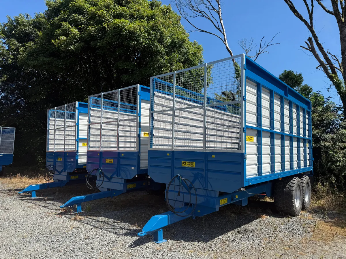 16ft Silage Trailer €14650 +vat