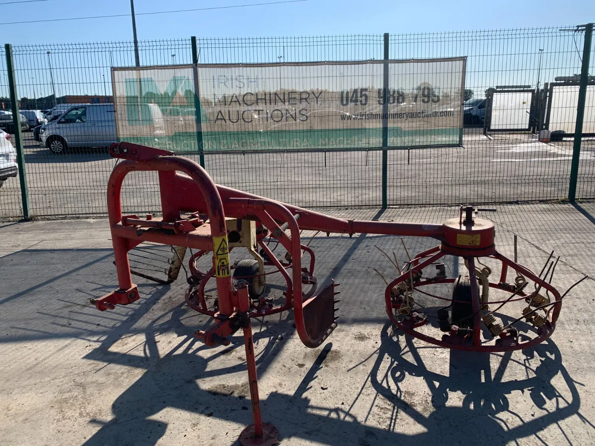 UNRESERVED MESKO-ROL HAYBOB FOR AUCTION TOMORROW - Image 1