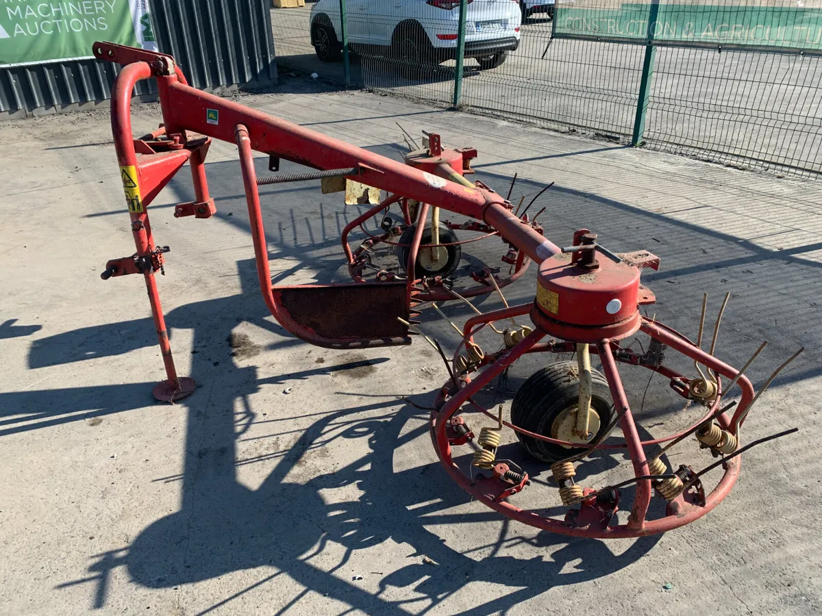 UNRESERVED MESKO-ROL HAYBOB FOR AUCTION TOMORROW - Image 2