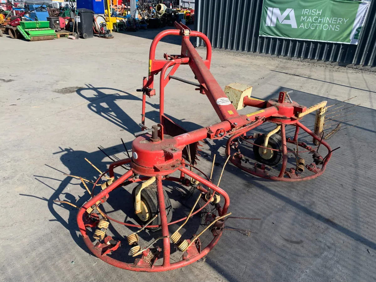 UNRESERVED MESKO-ROL HAYBOB FOR AUCTION TOMORROW - Image 3