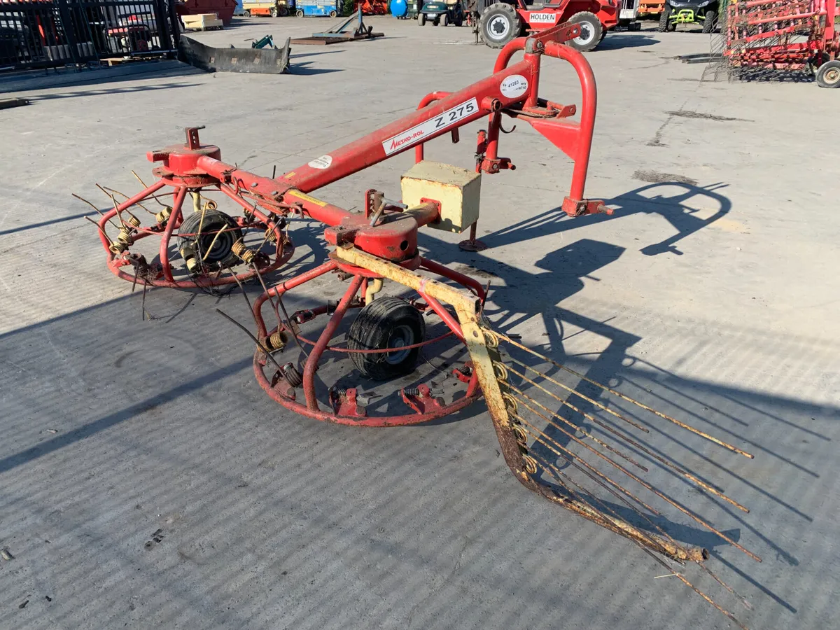 UNRESERVED MESKO-ROL HAYBOB FOR AUCTION TOMORROW - Image 4