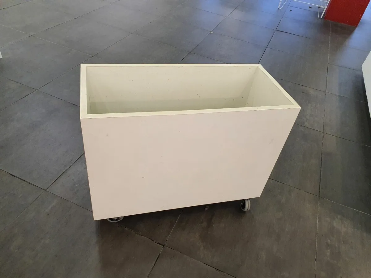 Storage Boxes / Hanger Bin on Lockable Wheels - Image 1
