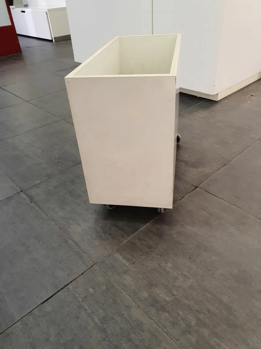 Storage Boxes / Hanger Bin on Lockable Wheels - Image 2