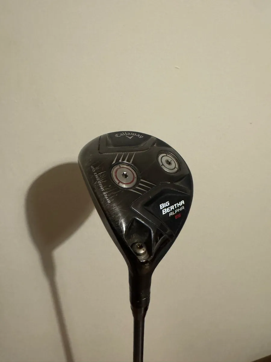 Callaway 3 Wood 14 degree left handed - Image 2