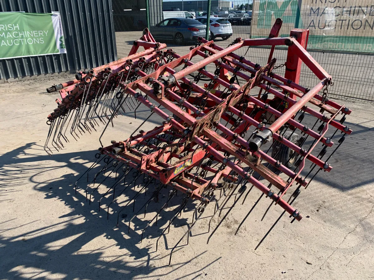 UNRESERVED EINBOCK HYDRAULIC TINE HARROW FOR AUCT - Image 1