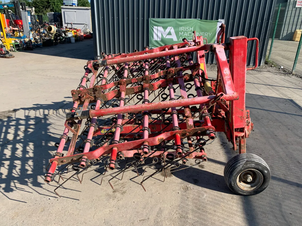 UNRESERVED EINBOCK HYDRAULIC TINE HARROW FOR AUCT - Image 2
