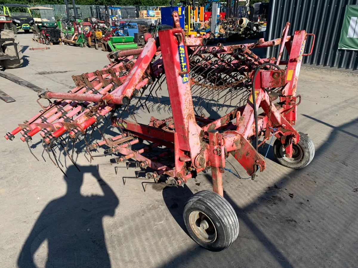 UNRESERVED EINBOCK HYDRAULIC TINE HARROW FOR AUCT - Image 3
