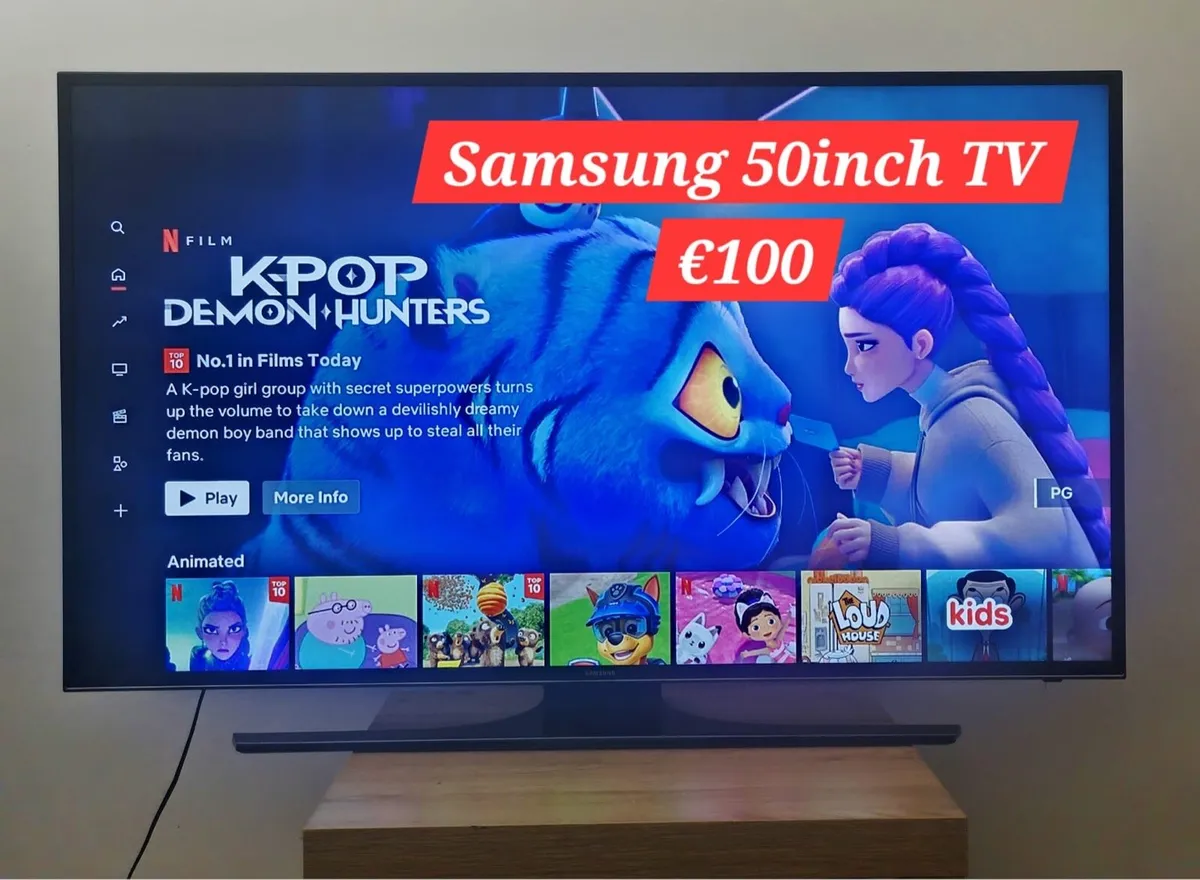Samsung 50” TV