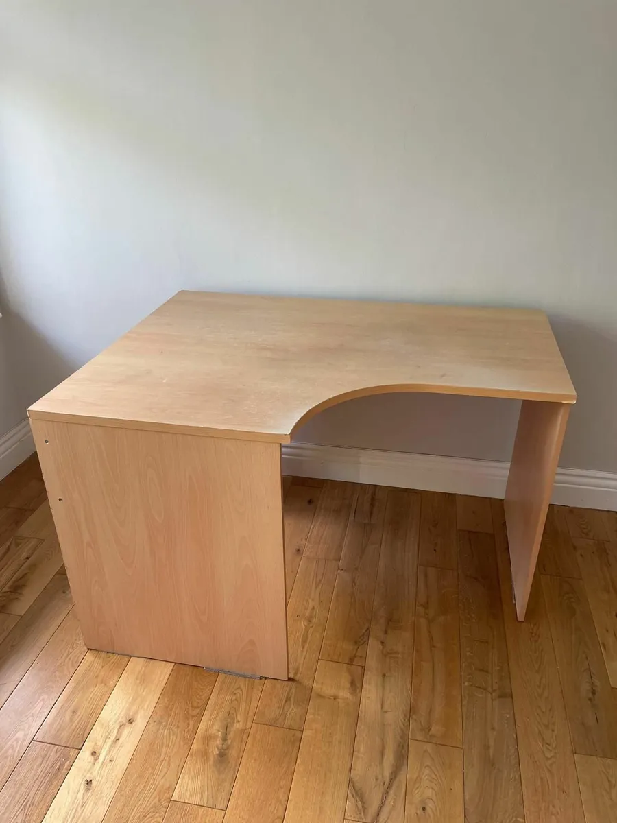 Offers* Study Desk (Corner + 2 Rectangular Desks) - Image 3