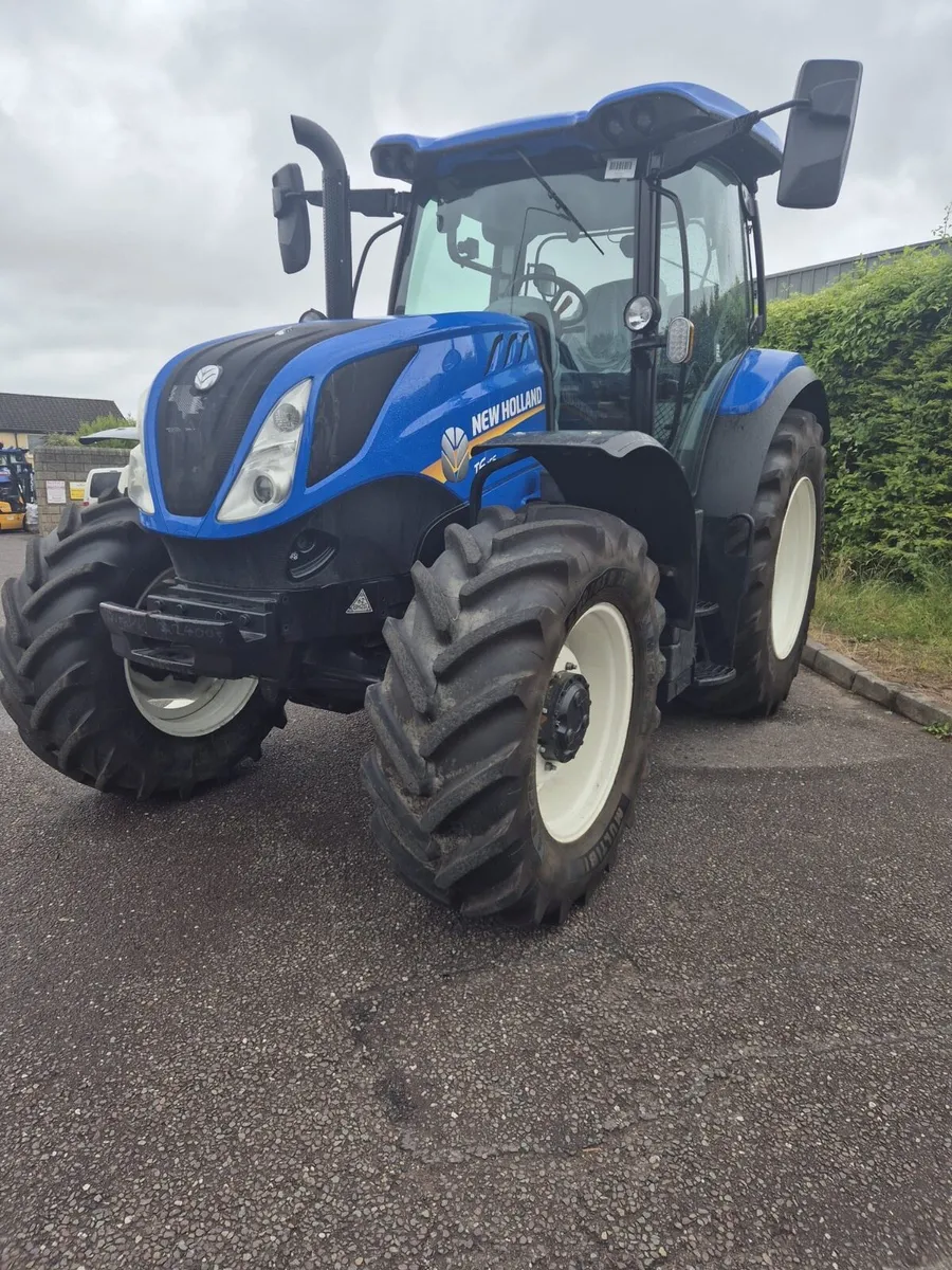 New Holland  X hire T6.155 - Image 2