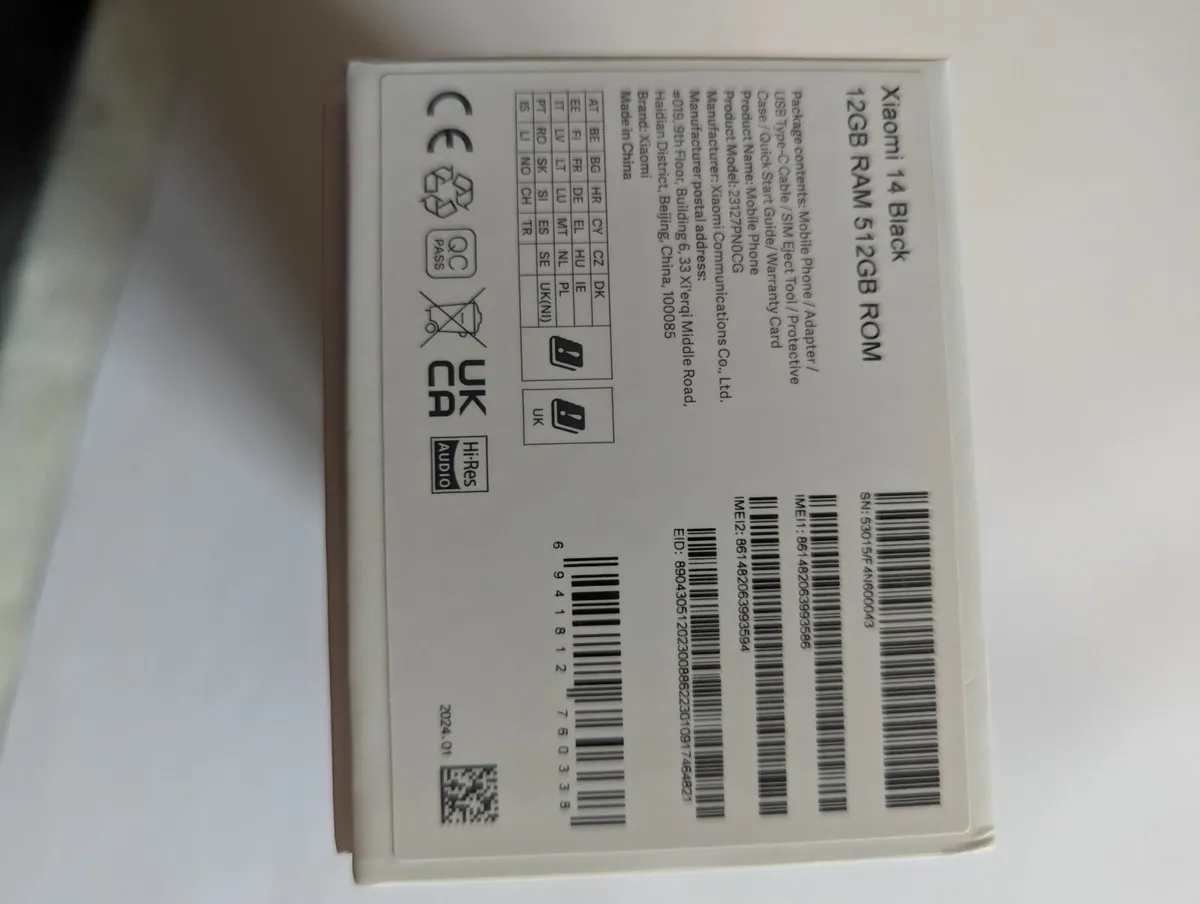Xiaomi 14 Mobile Phone, 5G, with Leica technology - Image 4