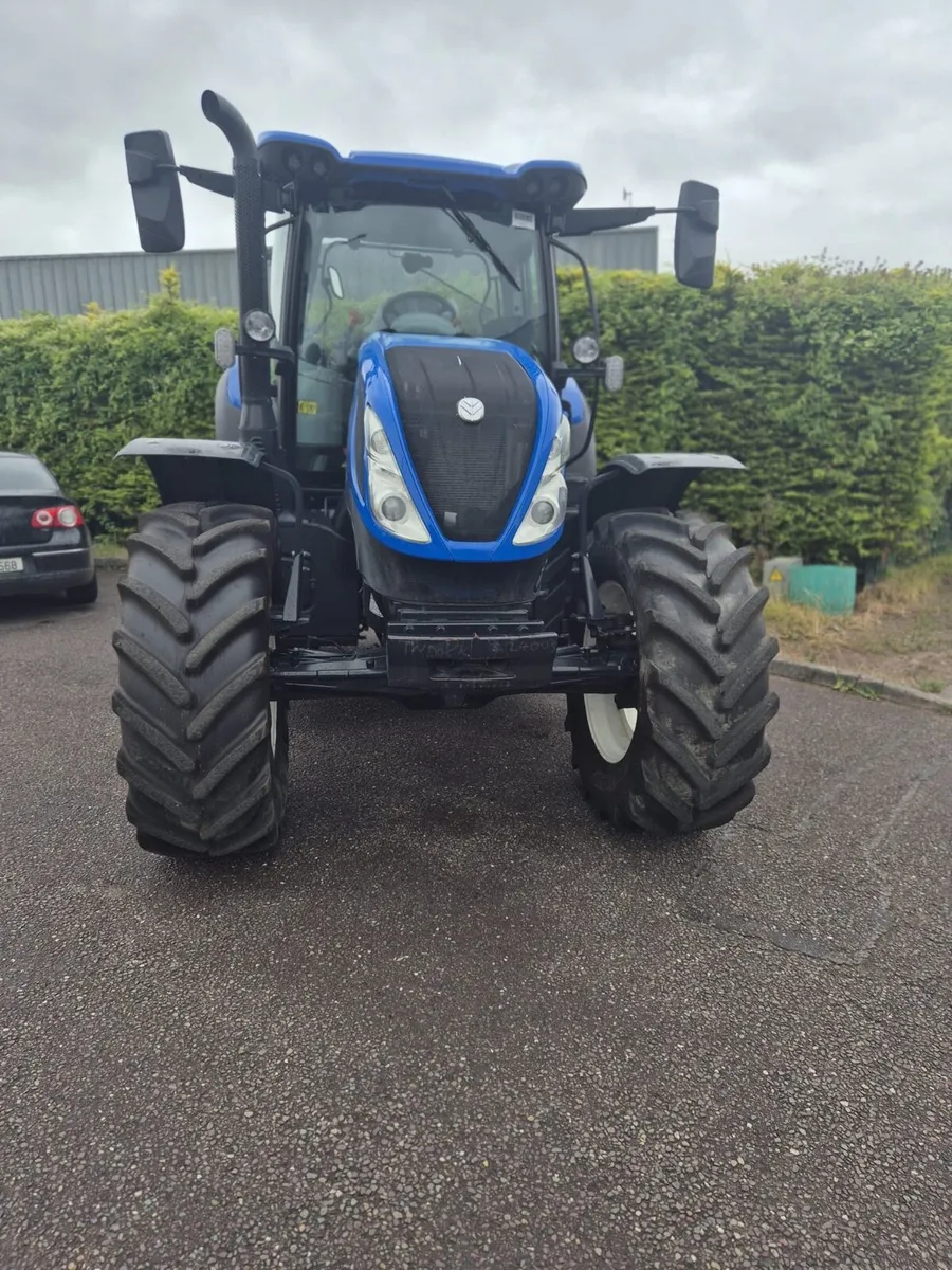 New Holland  X hire T6.155 - Image 3