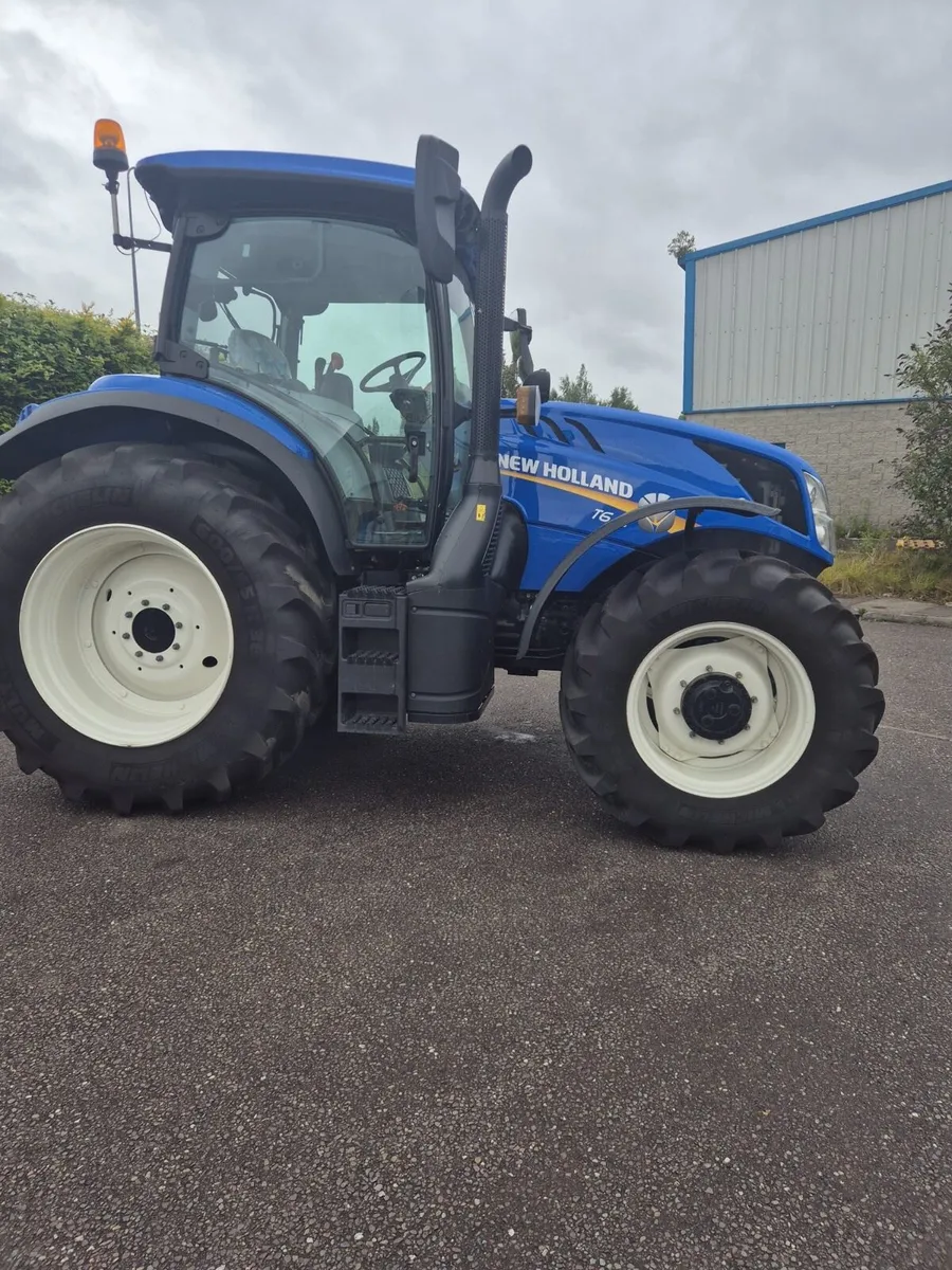 New Holland  X hire T6.155 - Image 4